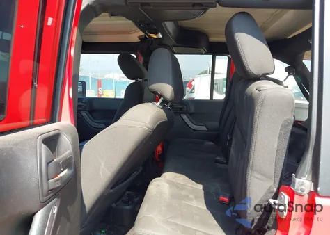 2016 Jeep Wrangler Unlimited Sport from USA, damaged, VIN 1C4BJWDGXGL174327